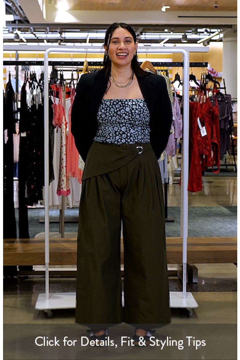 Fabia Pleated Wide Leg Pants video