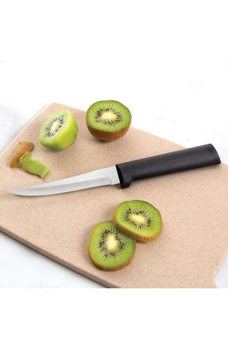 Rada Cutlery 4.375-Inch Super Parer Stainless Steel Blade, Alternate, color, Black