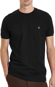 Les Deux Cotton Piqué Crewneck T-Shirt