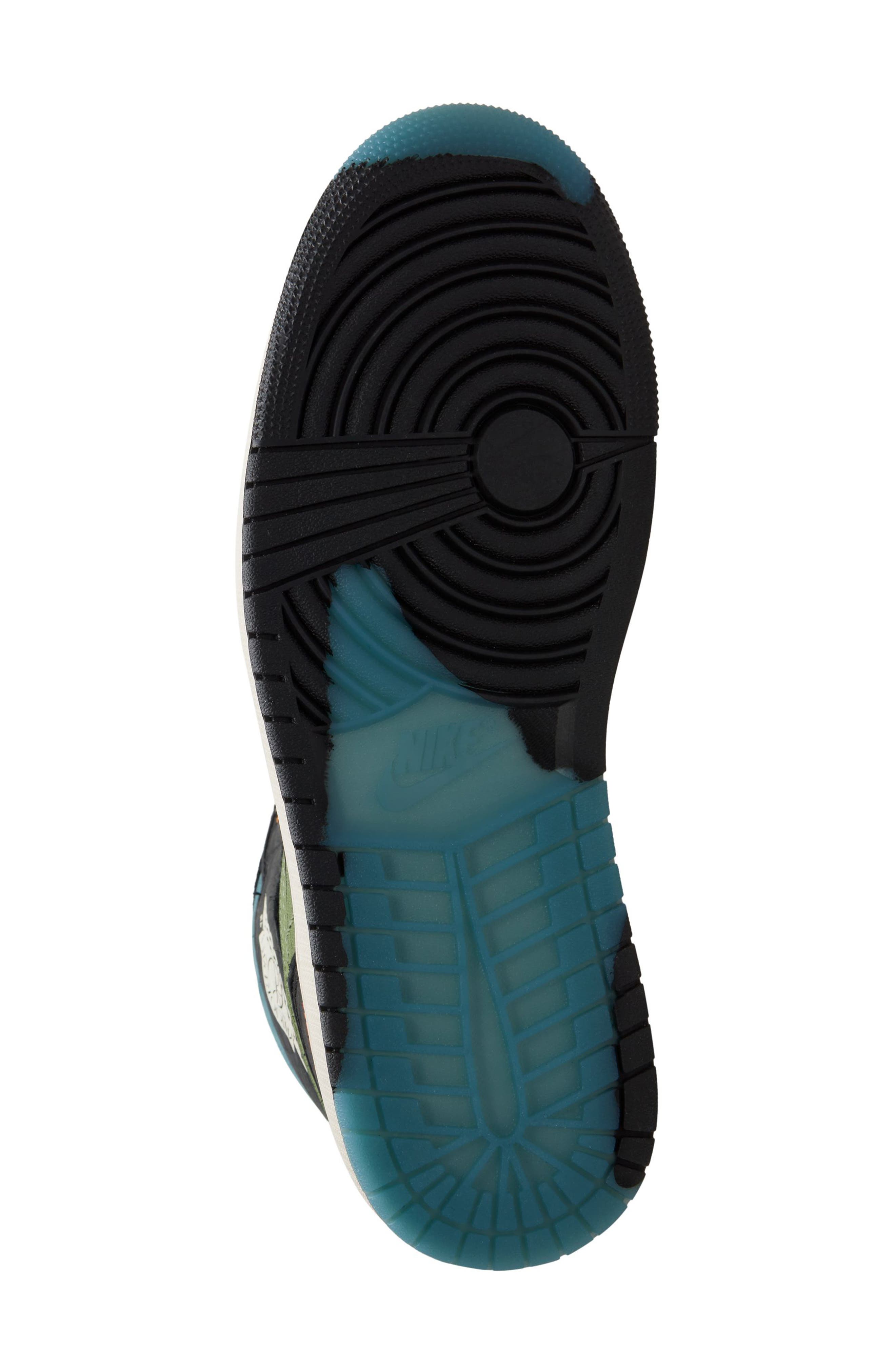 Jordan Air Jordan 1 Element Gore-Tex<sup>®</sup> Waterproof Basketball Sneaker, Alternate, color, 