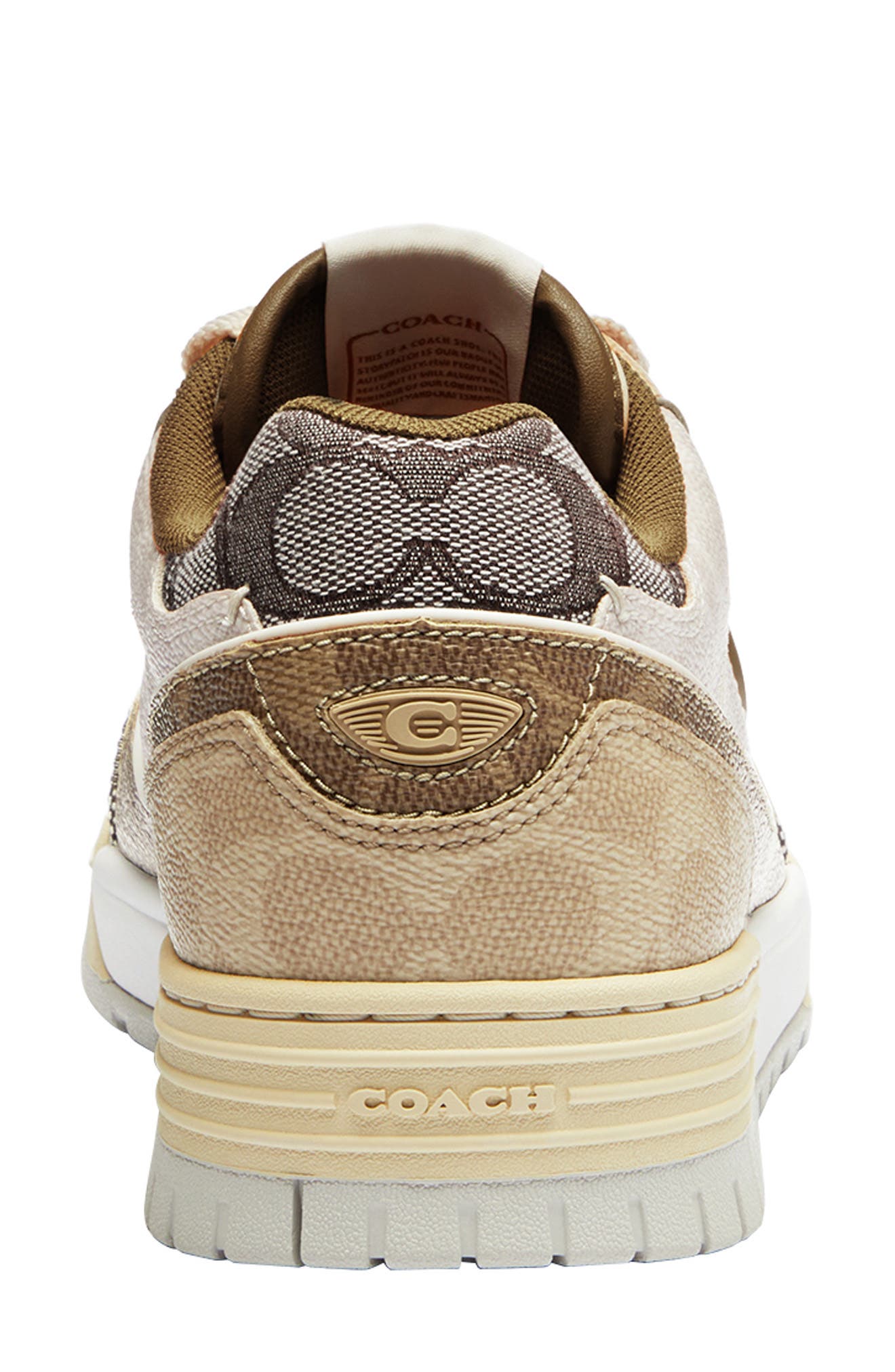 COACH Soho Signature Sneaker, Alternate, color, Ivory Multi