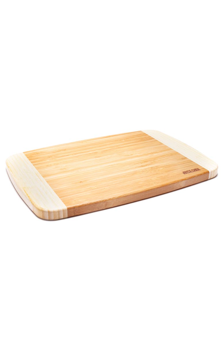 JOYCE CHEN Large Burnished Cutting Board, 10x15-Inch, Main, color, Bamboo