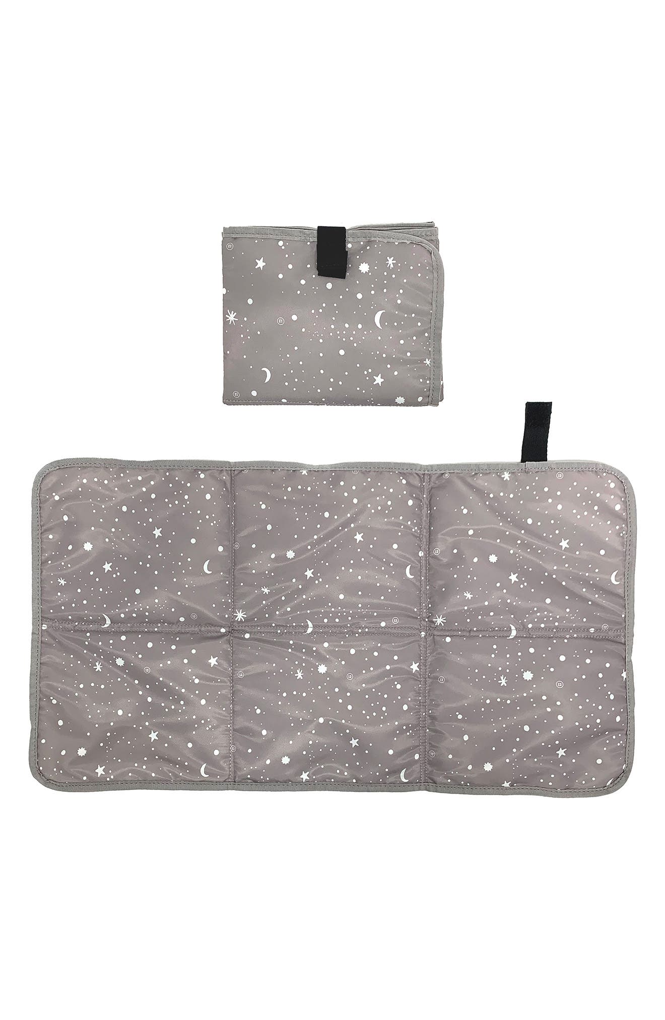 TWELVElittle Midi Go 3.0 Camo Print Water Resistant Diaper Backpack, Alternate, color, Blush Camo