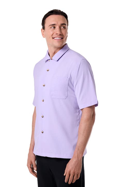 Men's Safari Camp Camp Shirt, UPF 50+ Sun Protection