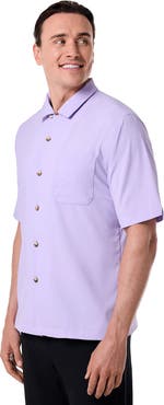 Coolibar Men's Safari Camp Camp Shirt, UPF 50+ Sun Protection
