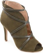 Journee Collection JOURNEE Samara Strappy Bootie