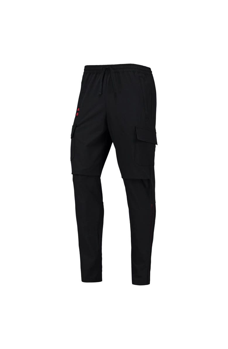 adidas Men's adidas Black New York Red Bulls Travel Pants, Alternate, color, 
