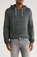 Union Milo Marled Thermal Stitch Hooded Sweater