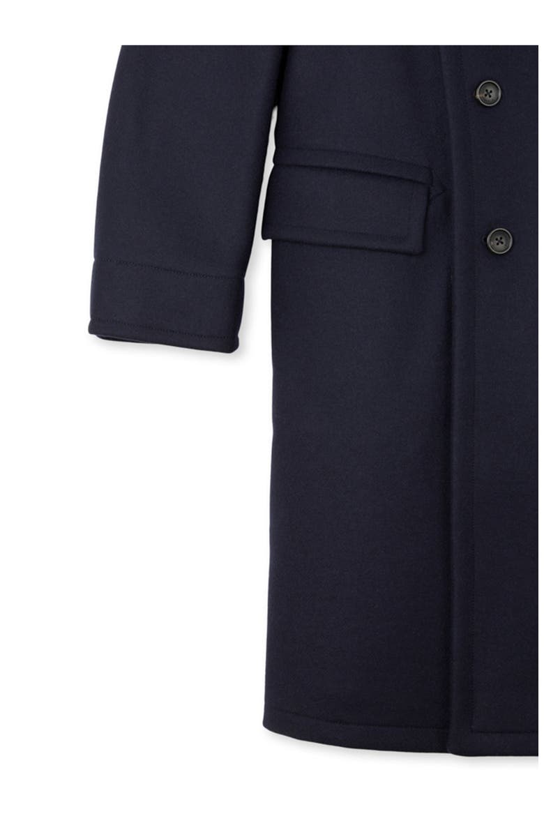 Winston Wool Coat, Alternate, color, Blue