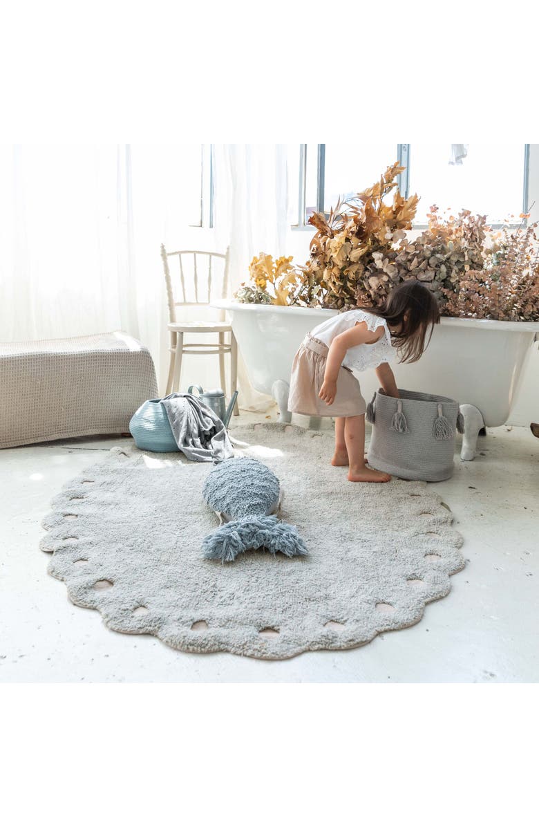 Lorena Canals Basket Woody, Alternate, color, Pearl Blue