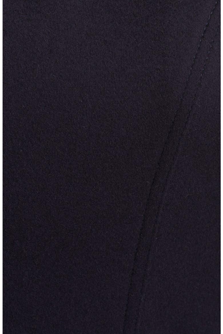 Belted Wool & Cashmere Trench Coat, Alternate, color, NAVY