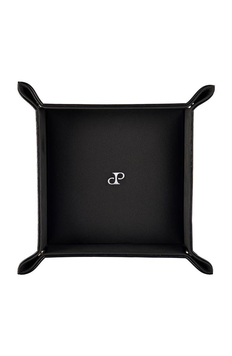 Philipp Snap Valet Tray, Alternate, color, Black