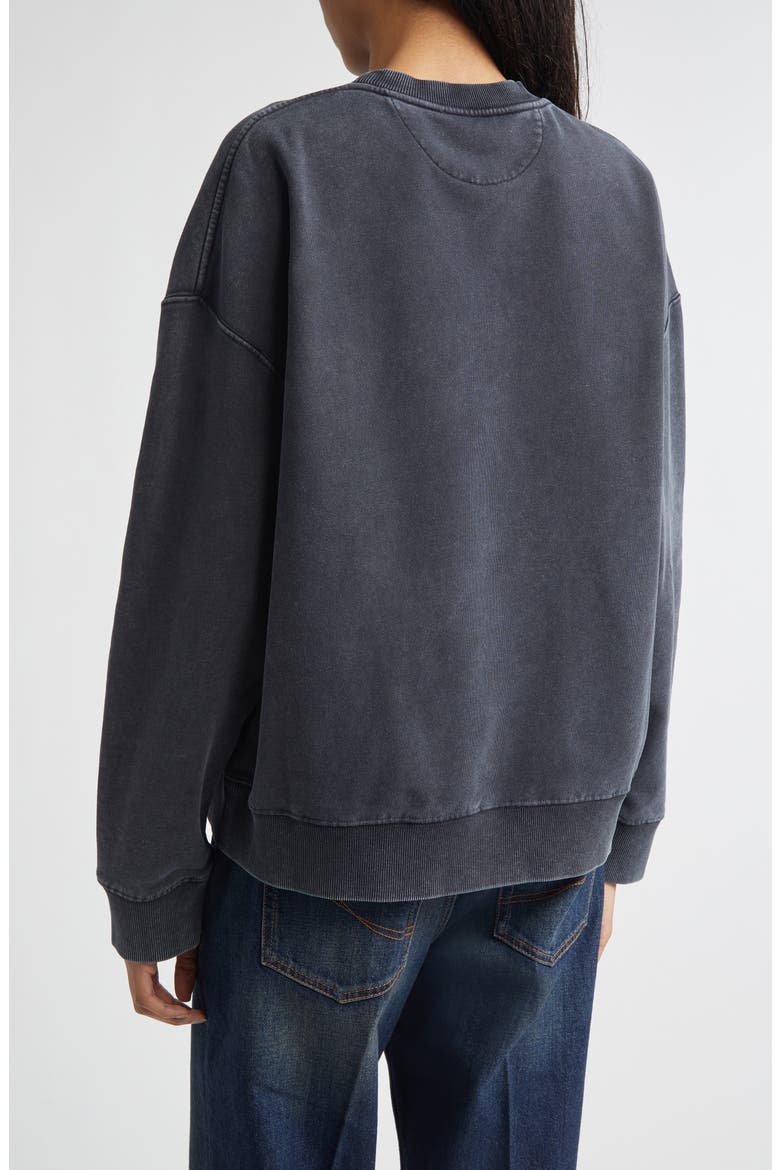 Hardcore French Terry Graphic Hoodie, Alternate, color, WASHED BLACK