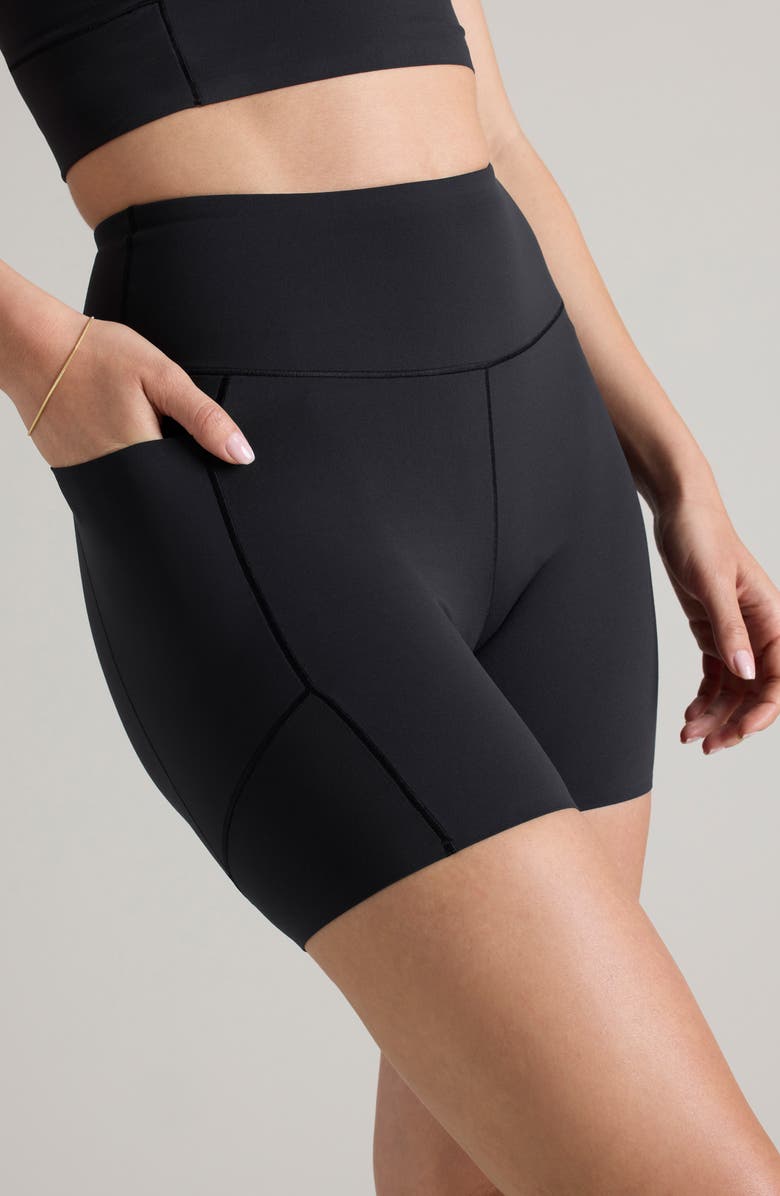 Rhone Revive Pocket Bike Shorts, Alternate, color, Black