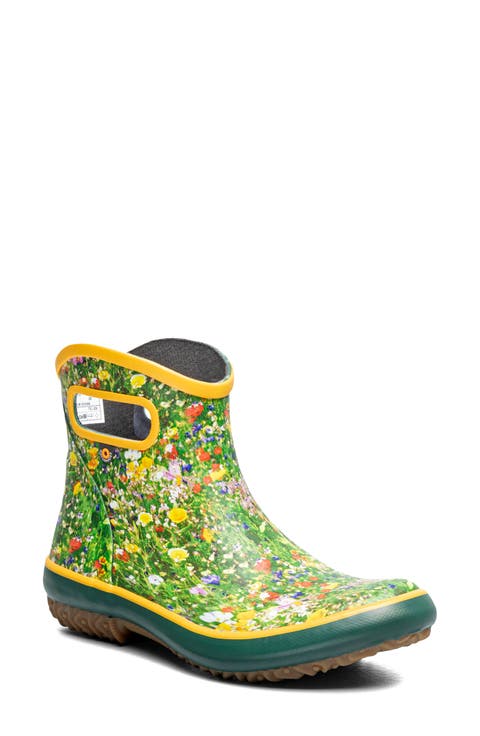 Patch Waterproof Rain Boot