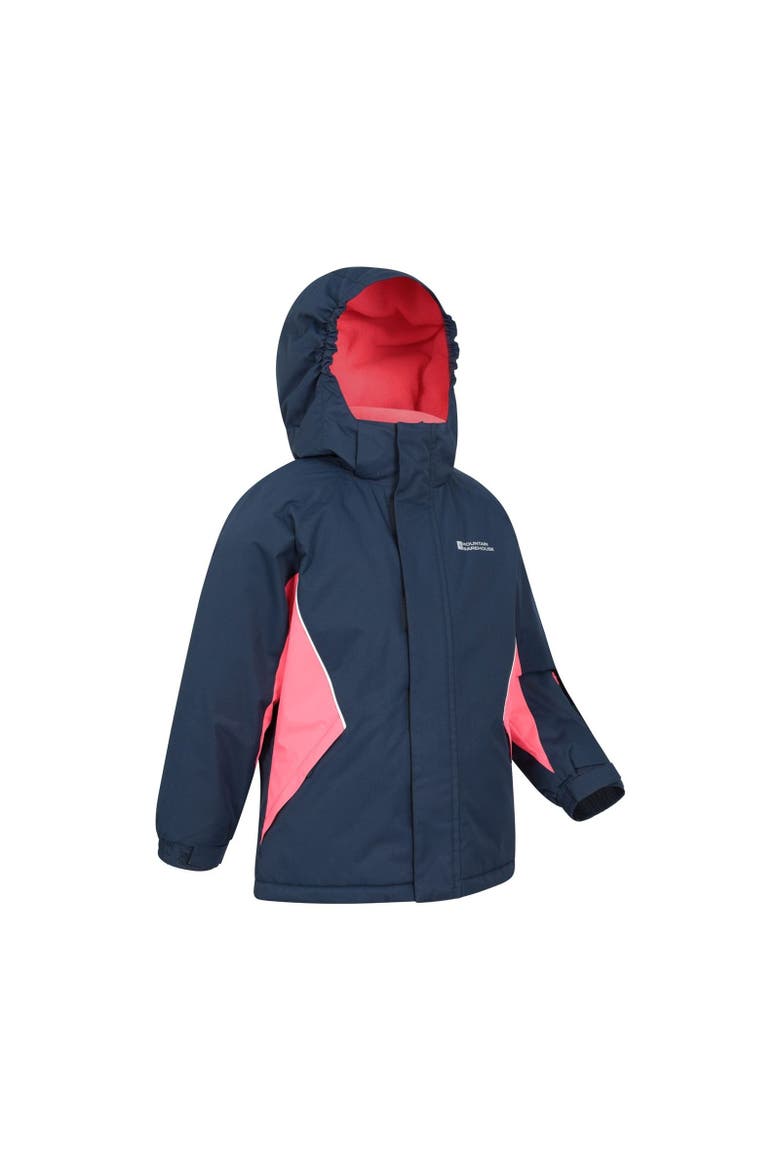 Childrens/Kids Ski Jacket & Trousers Set, Alternate, color, Dark Blue