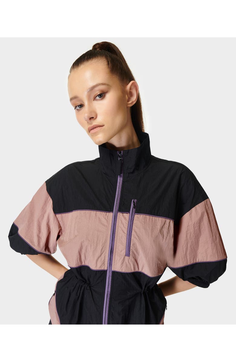 Sweaty Betty Statement Colorblock Nylon Jumpsuit, Alternate, color,