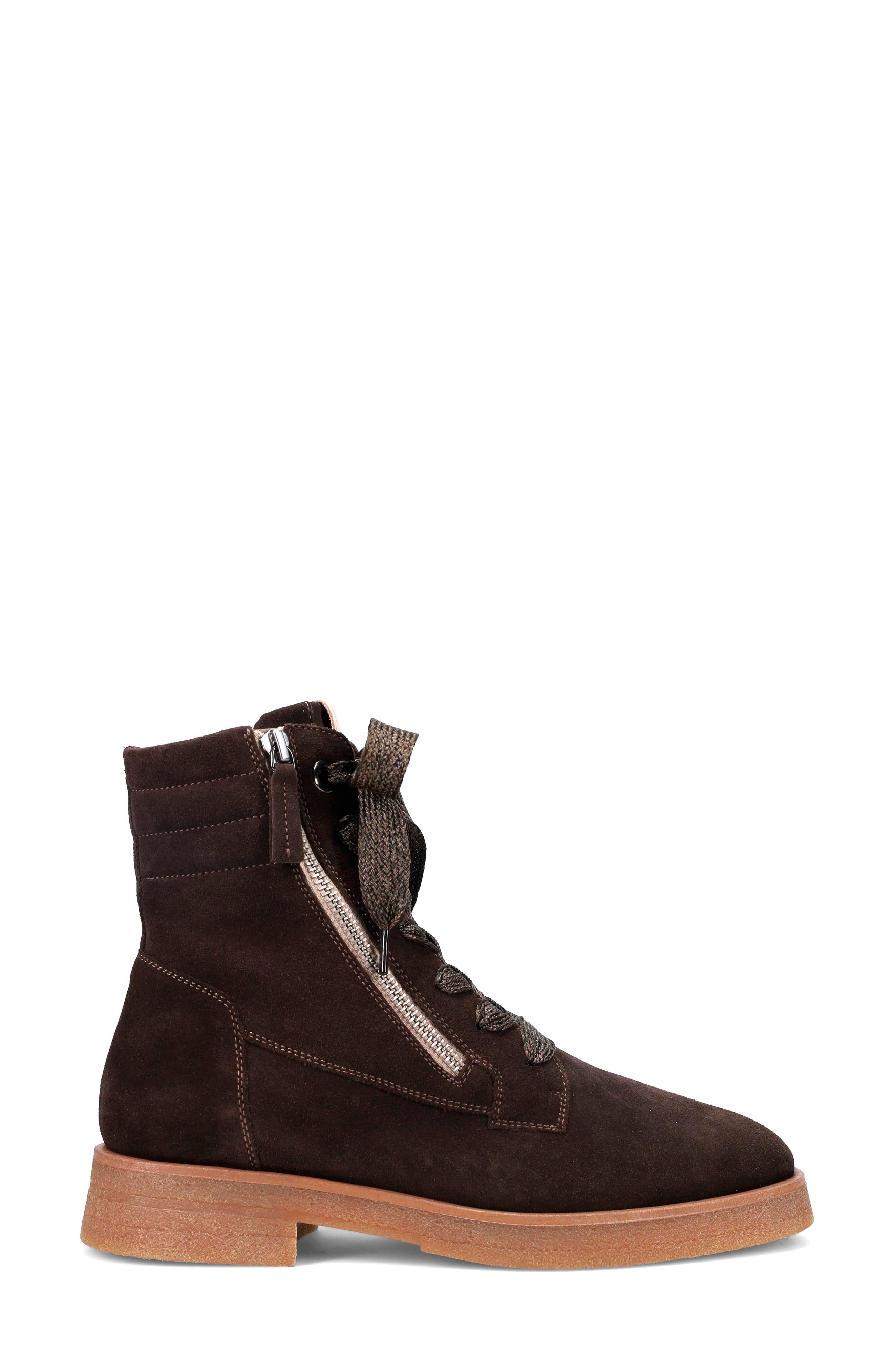Hayley Lace-Up Boot, Alternate, color, CHOCOLATE