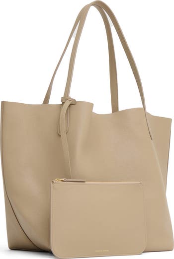 Everyday Soft Leather Tote