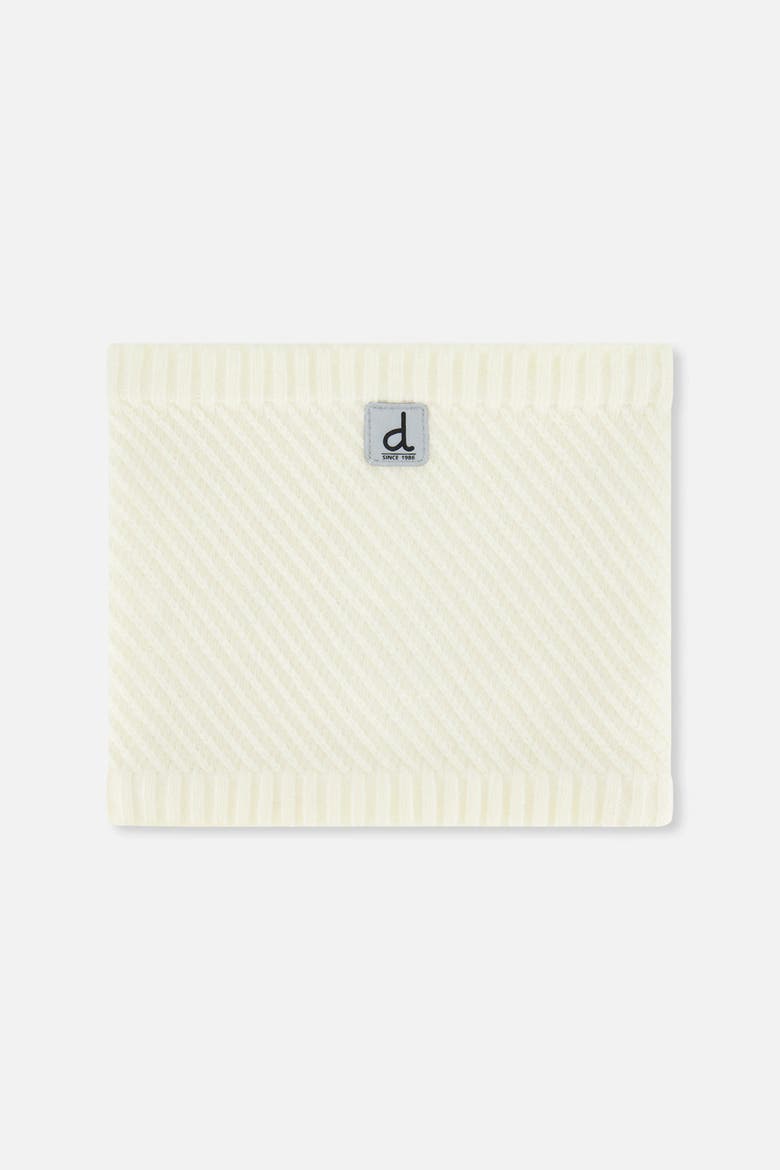 Winter Knit Fleece-Lined Stretch Neckwarmer, Main, color, Off-White