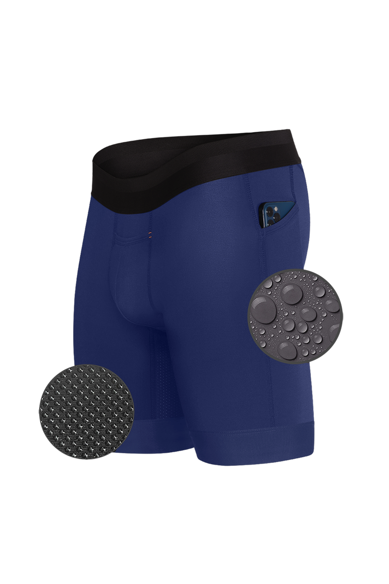 Tactical II Compression Baselayer, Main, color, Poseidon Blue