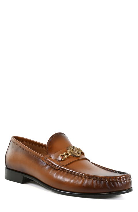 Burnished Bit Loafer (Men)
