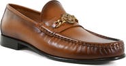 Roberto Cavalli Burnished Bit Loafer