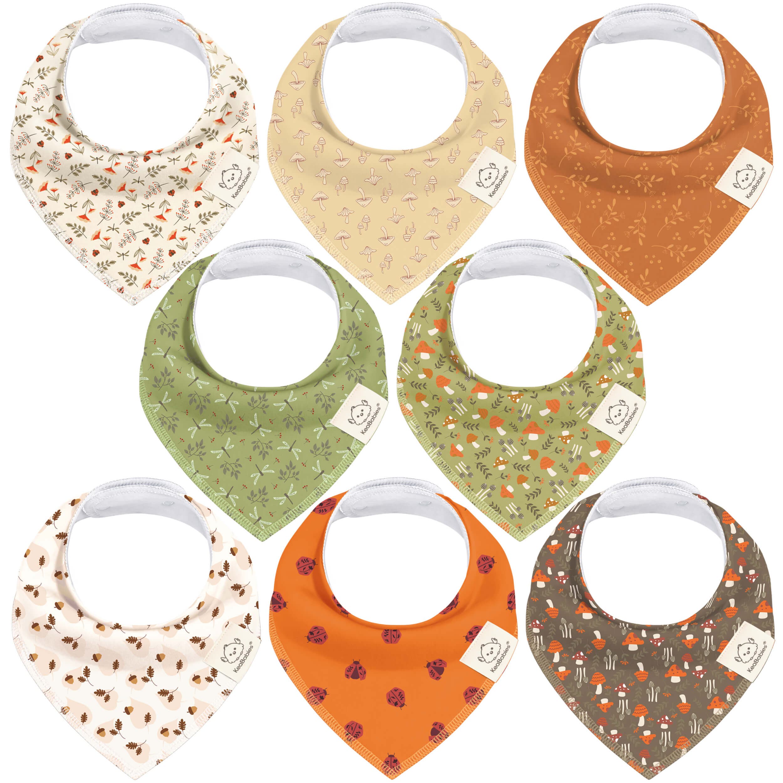 selected Fall Spores