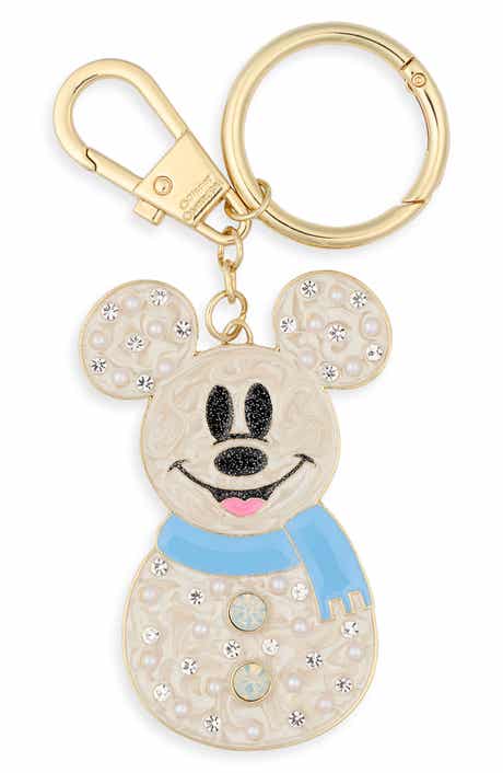 Disney Mickey Snowman Bag Charm
