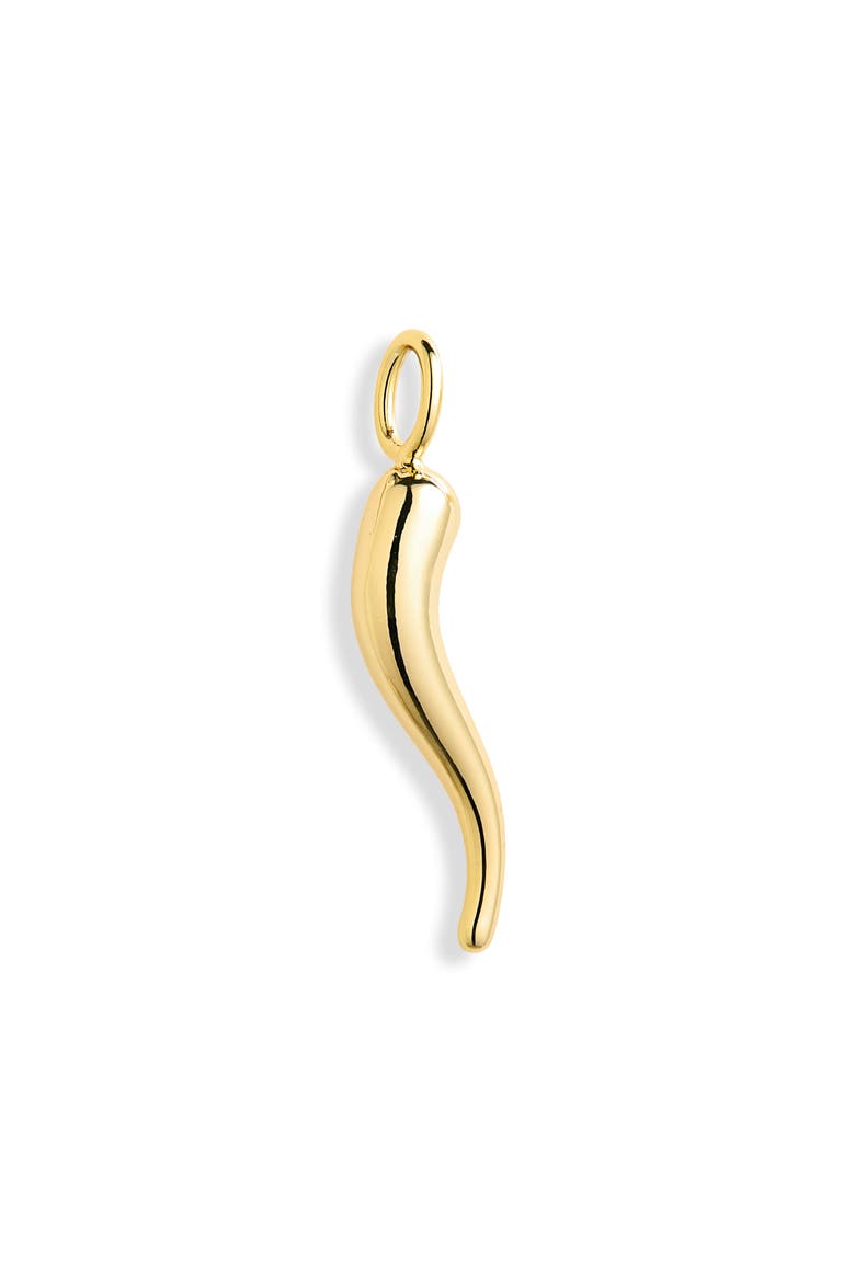 Spicy Pepper Charm, Main, color, GOLD
