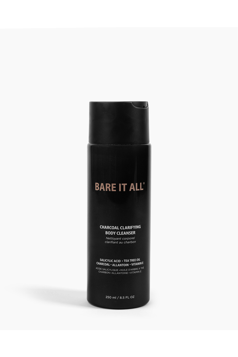 Charcoal Clarifying Body Cleanser, Main, color, Natural