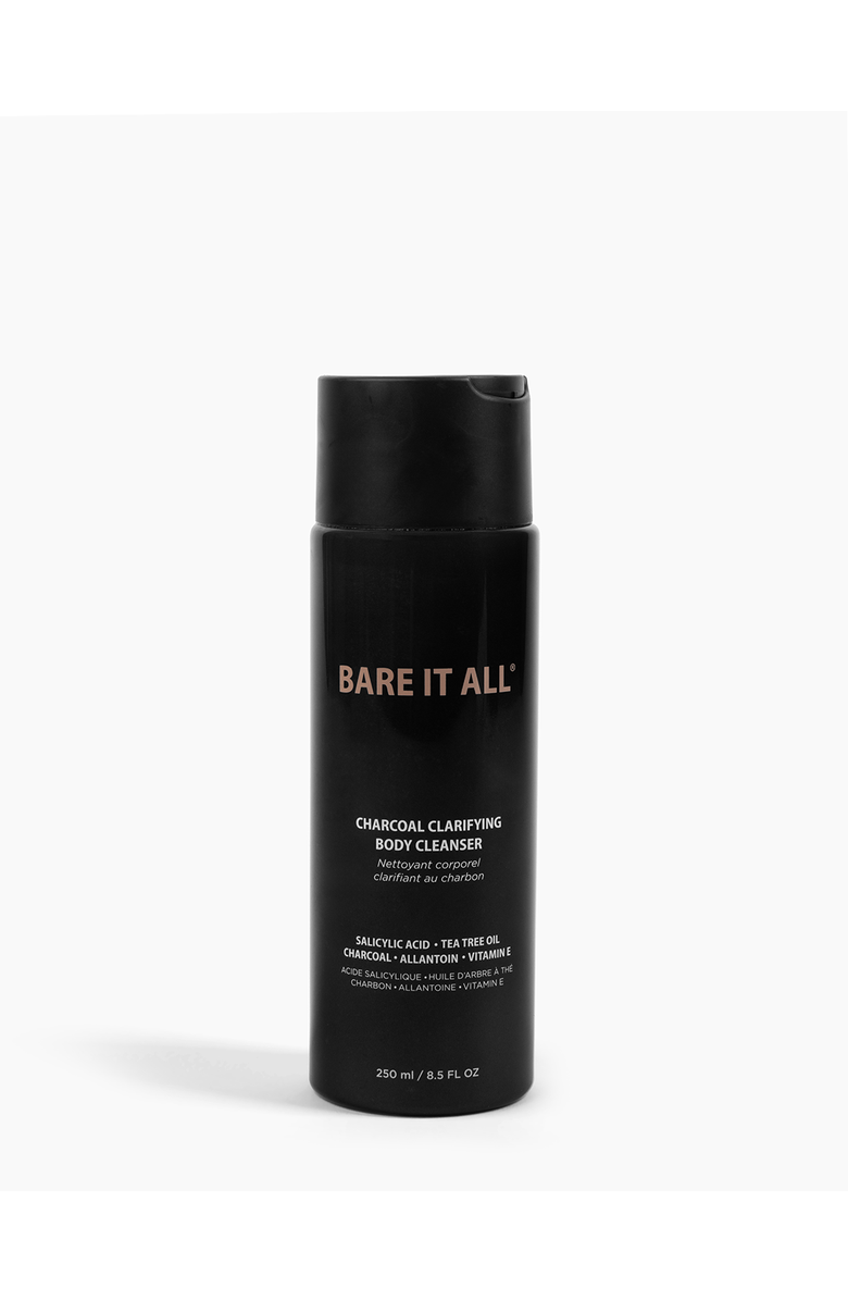 Bare It All Charcoal Clarifying Body Cleanser, Main, color, Natural