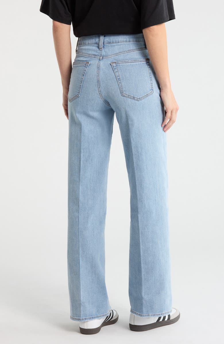 FRAME The High Rise Wide Leg Jeans, Alternate, color, Temper