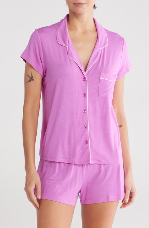 Tranquility Shortie Pajamas