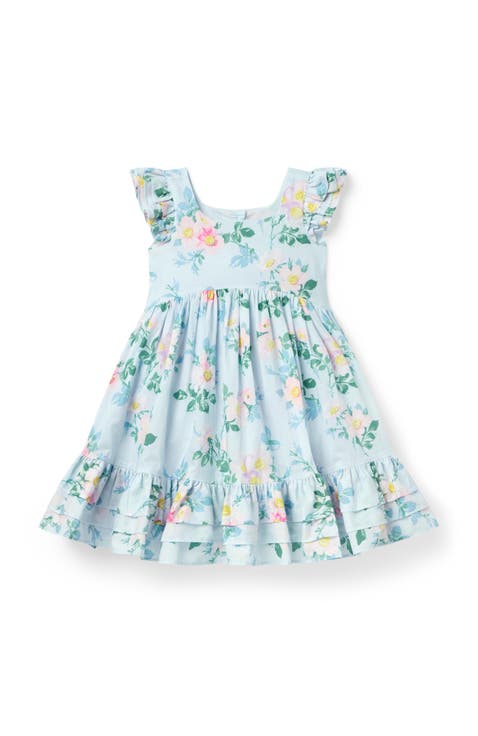 The Flowerful Dress (Toddler, Little Kid, Big Kid)