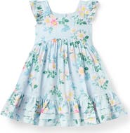 Janie and Jack The Flowerful Dress
