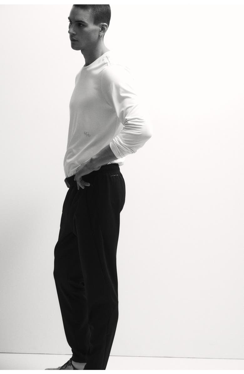 H&M Football Trousers With Drymove, Alternate, color, Black