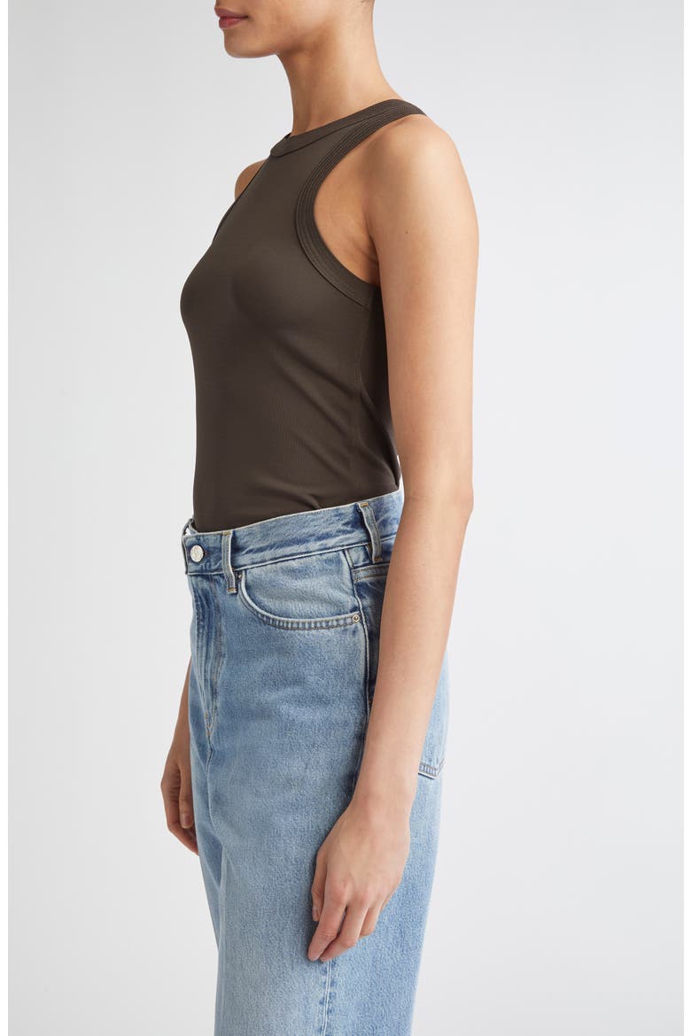 Fluid Jersey Tank Top, Alternate, color, PEPPER