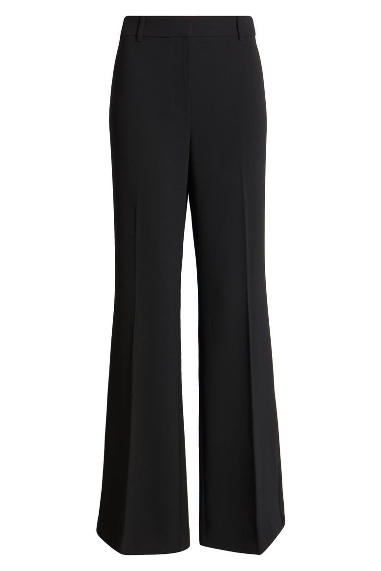 Orital Flare Pants, Alternate, color, BLACK