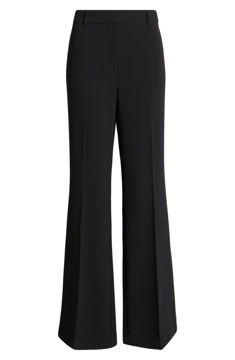 KOBI HALPERIN Orital Flare Pants, Alternate, color, Black