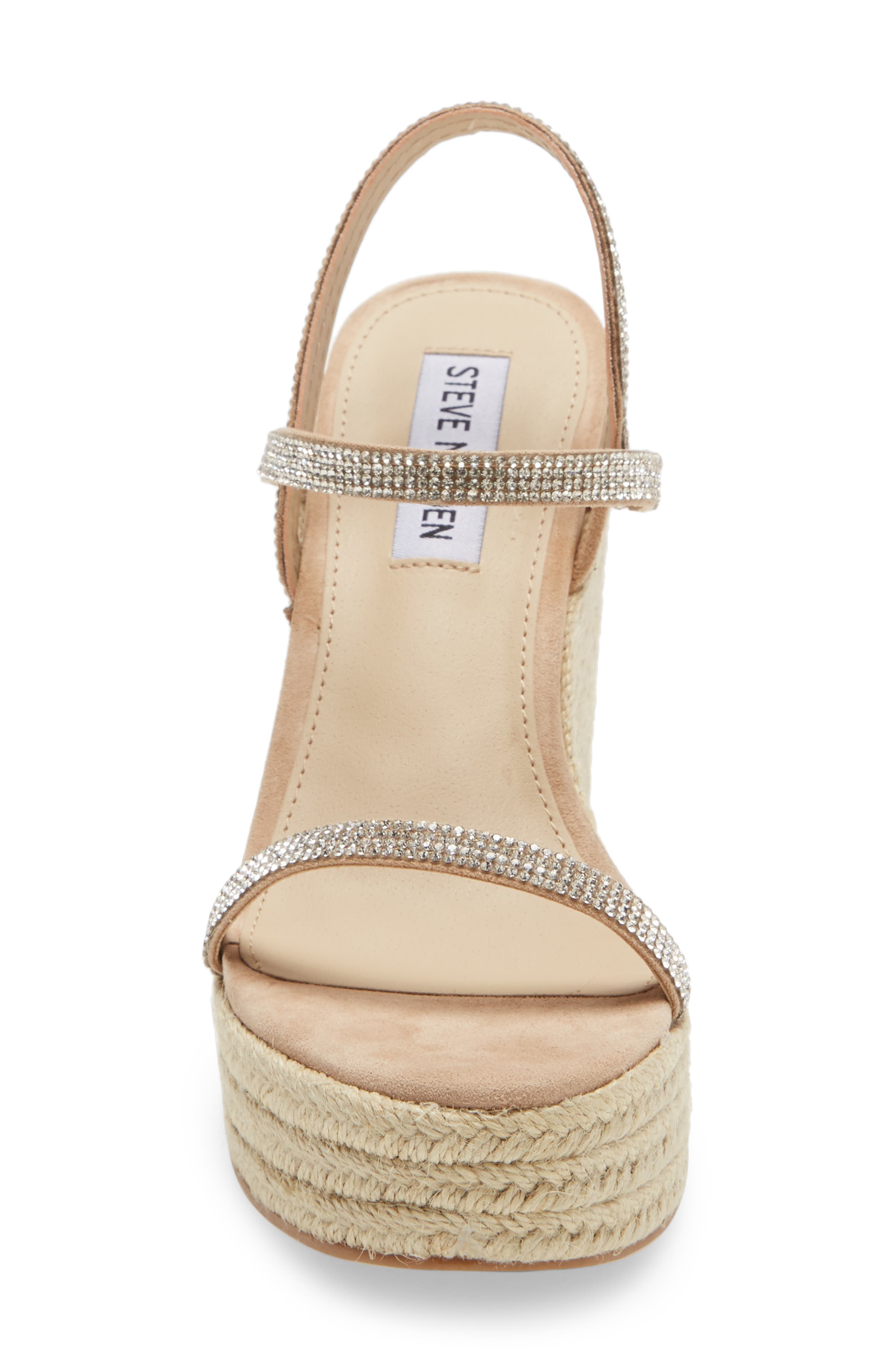 Steve Madden Skylight Wedge Sandal, Alternate, color, 