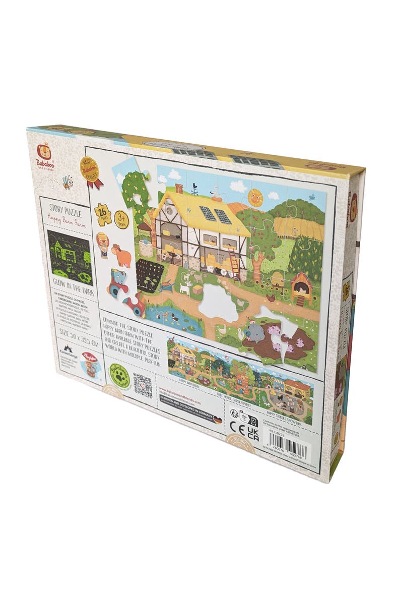 Happy Farm Activity Story Puzzle, Alternate, color, Multi / Yellow