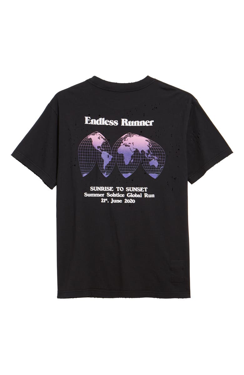 Satisfy Endless Summer Moth Eaten Graphic Tee, Alternate, color, 