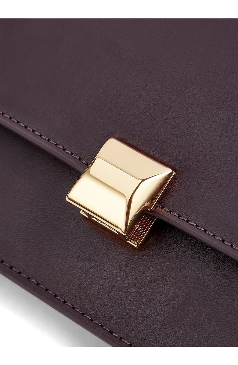 LK Bennett Otto Faux Leather Crossbody Bag, Alternate, color,