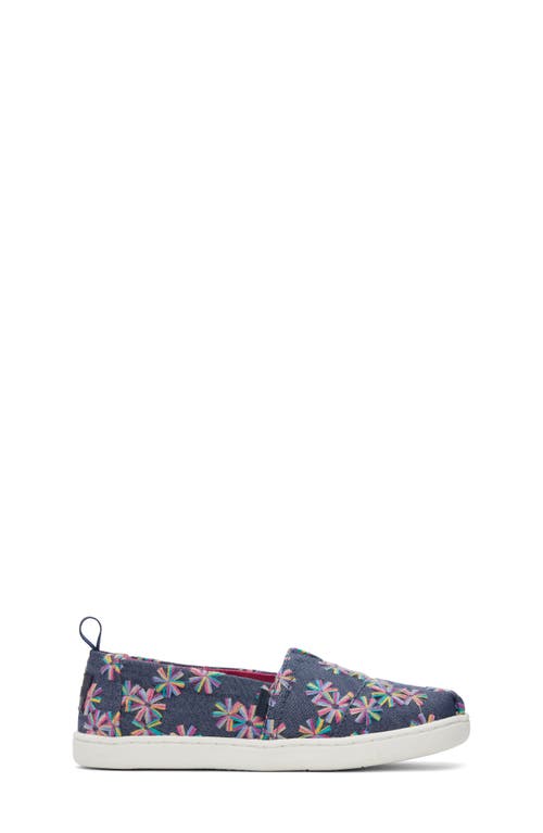 Toms Kids' Alpargata Slip-on Sneaker In Navy
