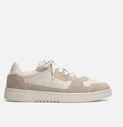 Axel Arigato Dice Lo Leather Suede Sneaker