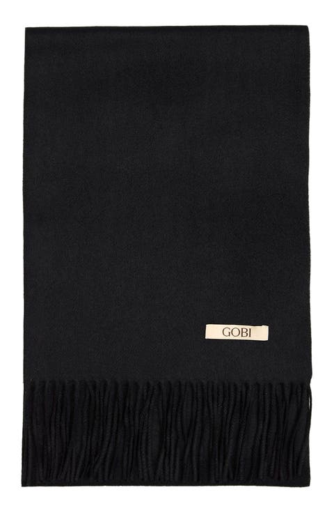 Pure Cashmere Warmth Woven Scarf