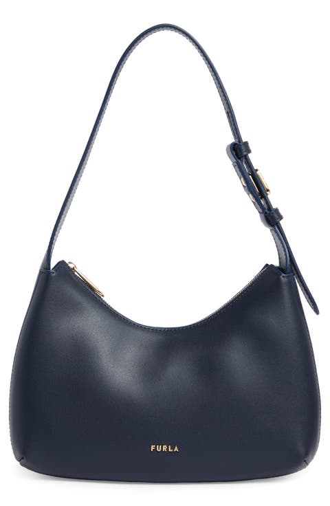 Febe Leather Hobo Bag