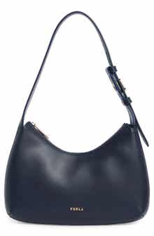 Furla Febe Leather Hobo Bag