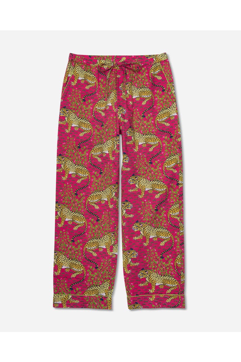 PJ Pants, Alternate, color, Hot Pink